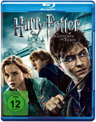 Harry Potter und die Heiligtümer des Todes - Teil 1 (2010) (2 Blu-rays)