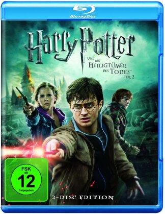 Harry Potter und die Heiligtümer des Todes - Teil 2 (2011) (2 Blu-rays)