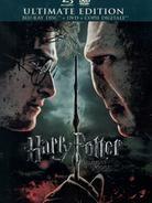 Harry Potter et les reliques de la mort - Partie 2 (2011) (Steelbook, Ultimate Edition, Blu-ray + DVD)