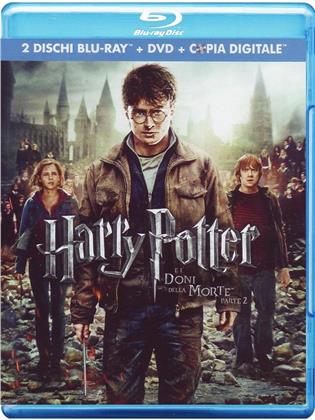 Harry Potter e i doni della morte - Parte 2 (2011) (2 Blu-rays + DVD)