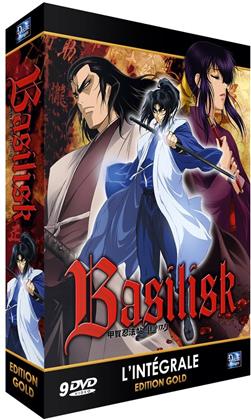 Basilisk - L'Intégrale (Gold Edition, 9 DVDs)