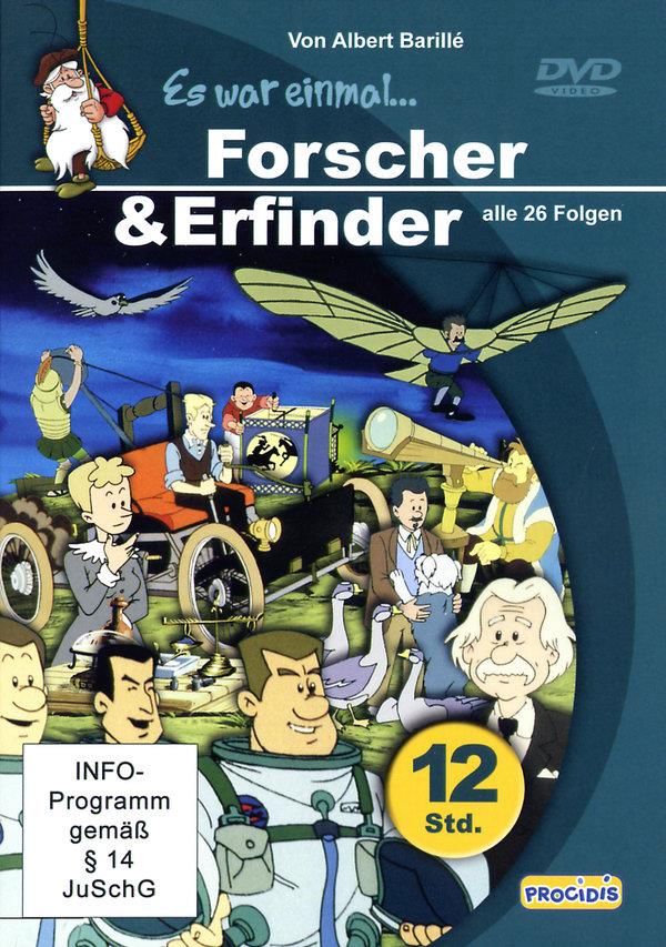 Es war einmal... Forscher & Erfinder (6 DVD)