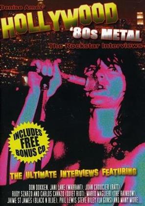 Hollywood '80s Metal - The Ultimate Interviews (DVD + CD)