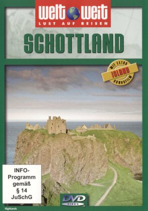 Weltweit - Lust auf Reisen - Schottland (Bonusfilm: Island)