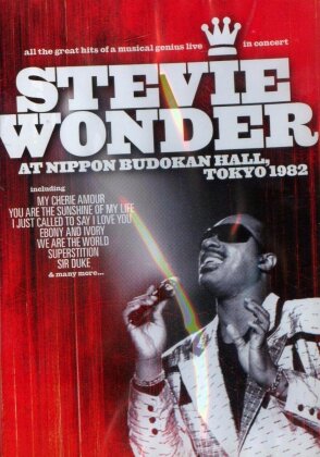 Wonder Stevie - At Nippon Budokan Hall, Tokyo 82 (Inofficial)