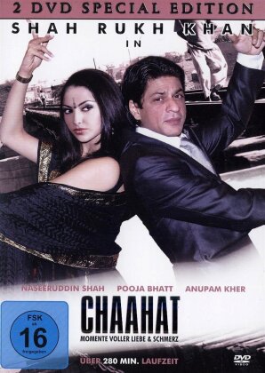 Chaahat (1996) (Special Edition, 2 DVDs)