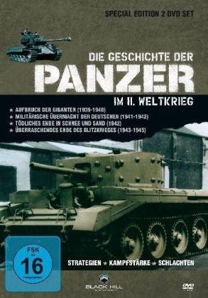 Die Geschichte der Panzer im 2. Weltkrieg (2 DVD)