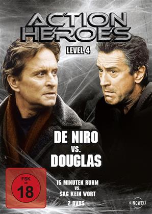 Action Heroes Level 4 - De Niro vs. Douglas (2 DVDs)