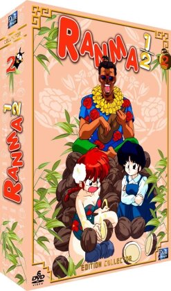 Ranma 1/2 - Coffret Collector Partie 2 (6 DVD)