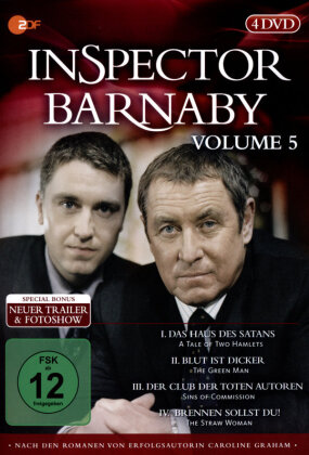 Inspector Barnaby - Vol. 5 (4 DVDs)
