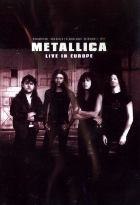 Metallica - Live in Europe (Inofficial)