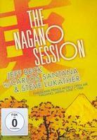 Jeff Beck, with Carlos Santana & Steve Lukather - The Nagano Sessions