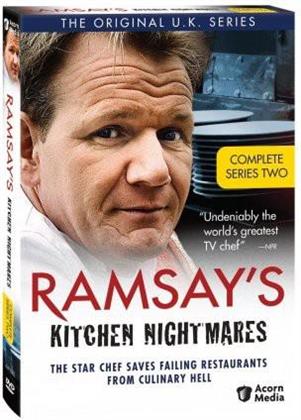 Ramsay's Kitchen Nightmares - Series 2 (3 DVDs)