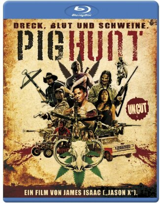 Pig Hunt - Dreck, Blut und Schweine (2008) (Uncut)