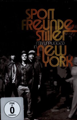 Sportfreunde Stiller - MTV Unplugged in New York (2 DVDs)