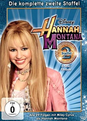 Hannah Montana - Staffel 2 (4 DVD)