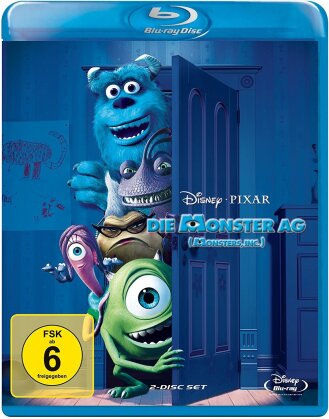 Die Monster AG (2001) (2 Blu-ray)