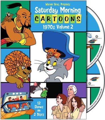 Saturday Morning Cartoons - 1970'S 2 (2 DVDs)