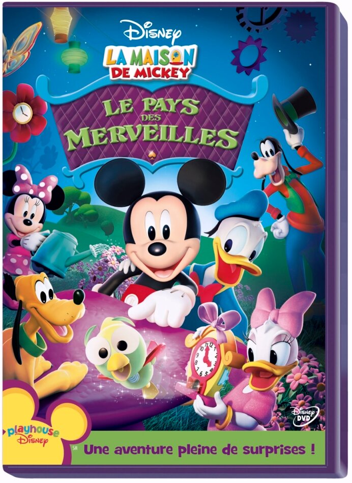 La Maison De Mickey Le Pays De Merveilles Cede Com
