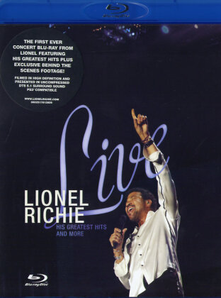 Richie Lionel - Live - His Greatest Hits and more