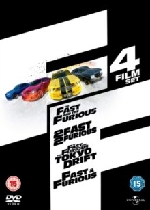 Fast & Furious 1-4 - Box Set (4 DVDs)