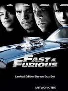 The Fast and the Furious - Limited Edition Complete Box (4 Blu-rays)