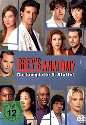 Grey's Anatomy - Staffel 3 (7 DVDs)