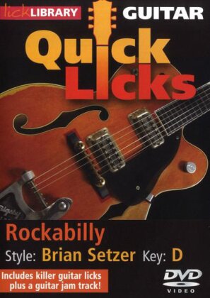 Guitar Quick Licks - Rockabilly / Brian Setzer