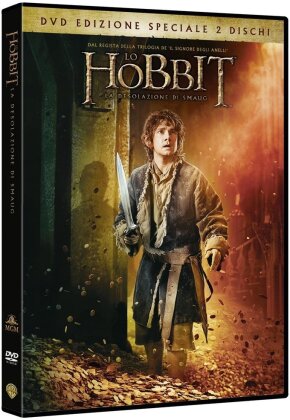 Lo Hobbit 2 - La desolazione di Smaug (2013) (2 DVD)