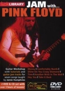 Lick Library - Jam with Pink Floyd (2 DVDs)