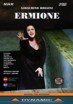 Bologna Theatre Orchestra, Claudio Abbado & Sonia Ganassi - Rossini - Ermione (Dynamic, 2 DVDs)