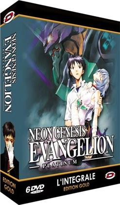 Neon Genesis Evangelion - L'intégrale (Édition Gold, 7 DVD)