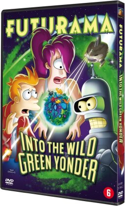 Futurama - Into the wild green yonder