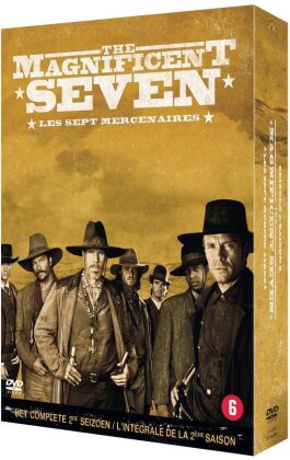The magnificent seven - Les sept Mercenaire - Saison 2 (4 DVDs)