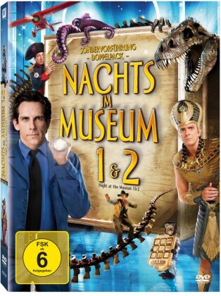 Nachts im Museum 1 & 2 (2 DVDs)