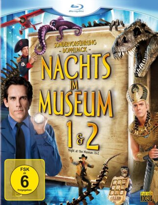 Nachts im Museum 1 & 2 (2 Blu-ray)