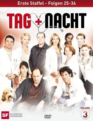 Tag und Nacht - Staffel 1.3 (3 DVD)