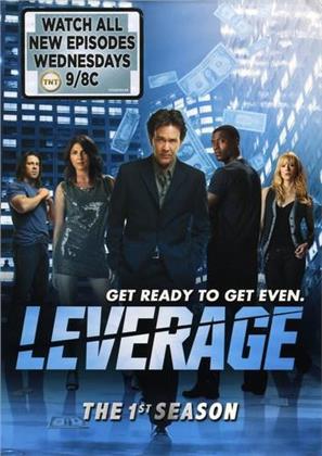 Leverage - Season 1 (4 DVDs)