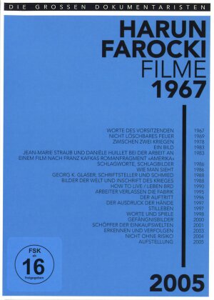 Harun Farocki Filme 1967-2005 (5 DVDs)