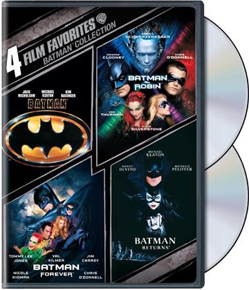 Batman Collection - 4 Film Favorites (2 DVDs)