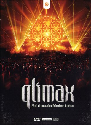 Various Artists - Qlimax 2008 Live (DVD + CD)