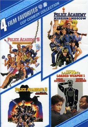 Cop Comedy Collection: 4 Film Favorites (2 DVDs)