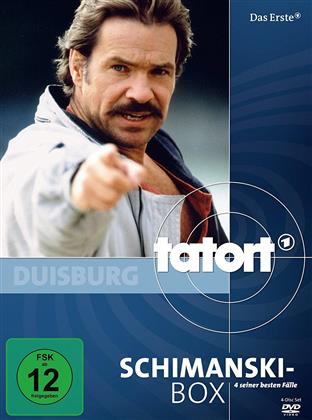 Tatort Duisburg - Schimanski Box (4 DVDs)