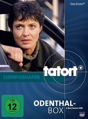 Tatort Ludwigshafen - Odenthal-Box (4 DVDs)