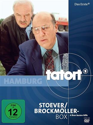 Tatort - Hamburg - Stoever / Brockmöller-Box (4 DVDs)