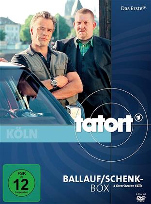 Tatort Köln - Ballauf / Schenk-Box (4 DVDs)