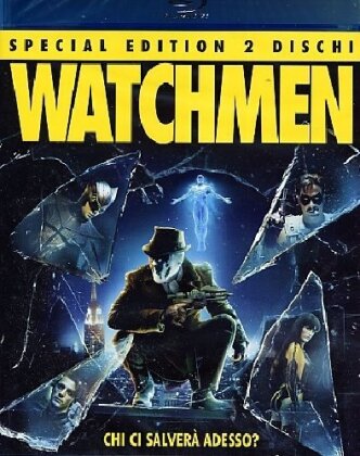 Watchmen (2009) (Special Edition, 2 Blu-rays)