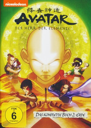 Avatar - Der Herr der Elemente - Das komplette Buch 2: Erde (2006) (4 DVDs)