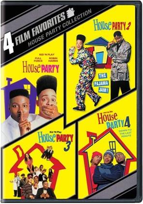 House Party Collection - 4 Film Favorites (2 DVDs)