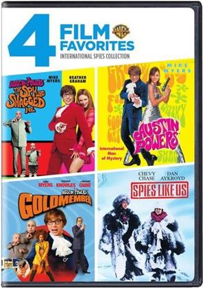 International Spies Collection - 4 Film Favorites (2 DVDs)
